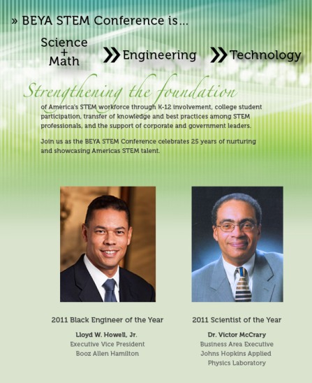 Black Engineer of the Year 2011 Poster 